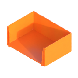 Render of MODULITH 185 Decor Drawer - 3W-2H